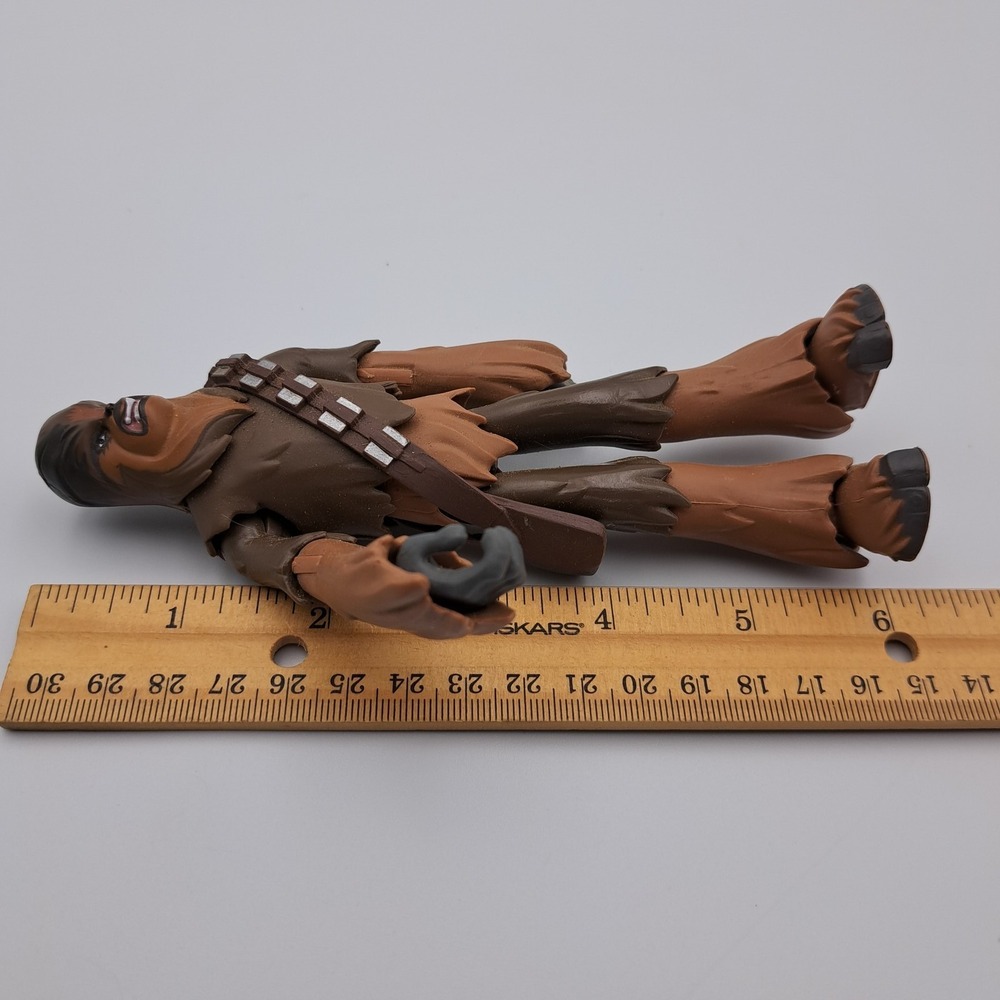 Star Wars Chewbacca Action Figure 5.5" Tall Wookiee Collectible Toy - Picture 5 of 5
